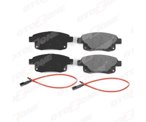 ARKA FREN BALATASI TRANSIT V347-V348 06>11 ÇİFT FİŞLİ
