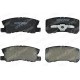 ARKA FREN BALATA P4008 12 > C4 1.6HDİ 12 > / MITSUBISHI OUTLANDER 2.0L CW4W 07-12 / ASX 1.6L 4A92 GA 1W 10-> / PAJERO 3.2L DI-D 3.5L Gdi 00->