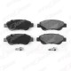 ÖN BALATA P107 06/05 > P108 14 >C1 1.0 1.4HDİ 6.05 > 1.0 1.2VTİ 14 > TOYOTA AYGO 1.0 1.4 HDİ 7.05 > civata takımlı