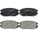 ÖN FREN BALATA HYUNDAI SONATA 2.0L CRDİ 98-04 2.0L VVTİ GLS 05-> / SANTAFE 2.0L D4EA CRDİ 04-> / TUC SON 2.0L D4EA CRDİ 04-10 / KIA SOUL 1.6L CVVT 09-> / SPORTAGE 2.0L CRDİ 04-> - Aşınma ikaz soketli