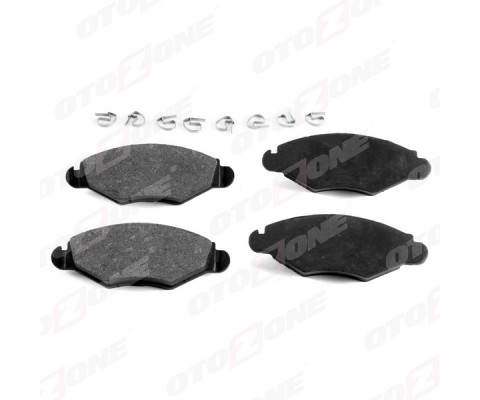 ÖN FREN BALATASI PEUGEOT P206 1.4 1.6 09/98> P306 1.4 1.6 5/93>