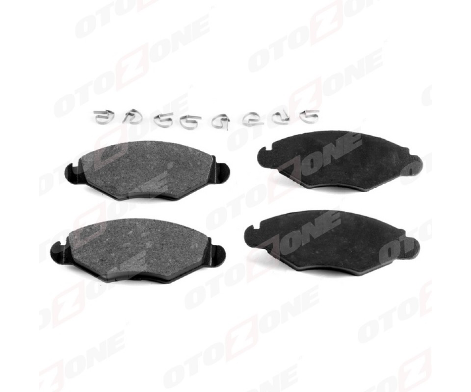ÖN FREN BALATASI PEUGEOT P206 1.4 1.6 09/98> P306 1.4 1.6 5/93>