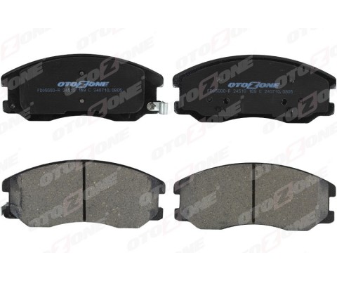 ÖN FREN BALATA CHEVROLET CAPTIVA 2.0L 2.4L 06-> METAL İNDİKATÖRLÜ