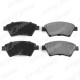 ÖN FREN BALATASI RENAULT MEGANE II 02> KANGOO 01> SC NIC II 03>