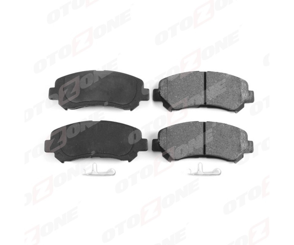 ÖN FREN BALATA NISSAN QASHQAI 1.5L Dci K9K dizel 1.6L 2.0L HR16 HR20 J10 06-13 / X-TRAIL 2.0L QR20 T 31 07-> 2.0L M9R T31 dizel 07-> / KOLEOS 2.0 DCI 08 > - Aşınma ikaz soketli