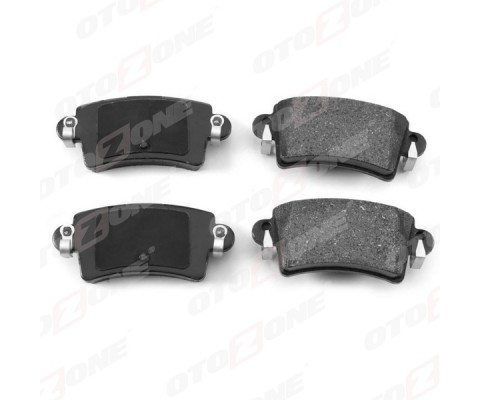 ARKA FREN BALATASI RENAULT MASTER II 01>06 OPEL MOVANO A 01>06