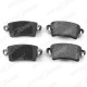 ARKA FREN BALATASI RENAULT MASTER II 01>06 OPEL MOVANO A 01>06