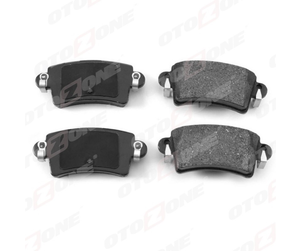 ARKA FREN BALATASI RENAULT MASTER II 01>06 OPEL MOVANO A 01>06