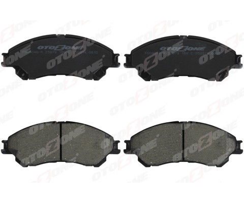 ÖN FREN BALATA SUZUKI VITARA 1.6L D16AA DDİS APK416D dizel 15-> Y.M. / SX4 S-CROSS 1.6L D16AA DDİS A KK416D dizel 14->
