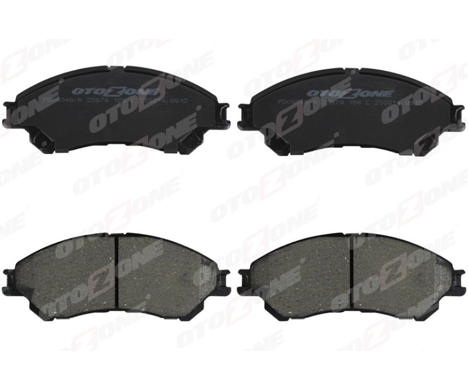 ÖN FREN BALATA SUZUKI VITARA 1.6L D16AA DDİS APK416D dizel 15-> Y.M. / SX4 S-CROSS 1.6L D16AA DDİS A KK416D dizel 14->