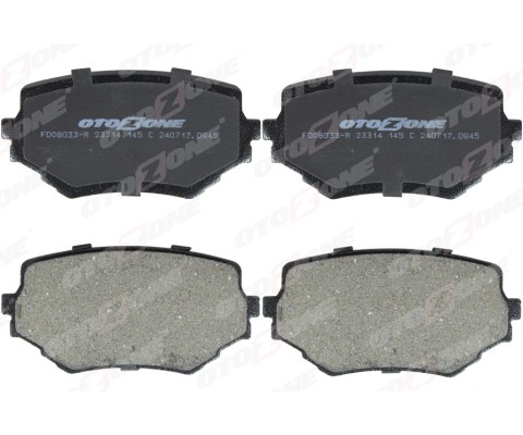 ÖN FREN BALATA SUZUKI GRAND VITARA 2.0L J20A SQ420 5 kapı 98-05 / VITARA 2.0L H20A SV620 V6 94-98