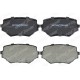 ÖN FREN BALATA SUZUKI GRAND VITARA 2.0L J20A SQ420 5 kapı 98-05 / VITARA 2.0L H20A SV620 V6 94-98