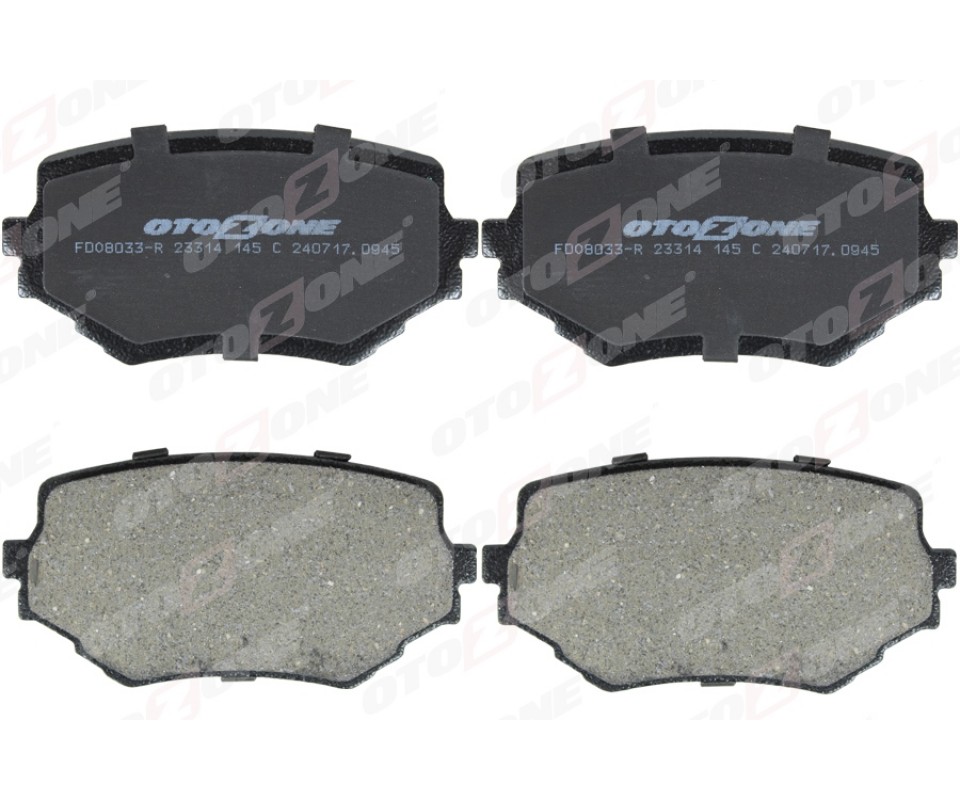 ÖN FREN BALATA SUZUKI GRAND VITARA 2.0L J20A SQ420 5 kapı 98-05 / VITARA 2.0L H20A SV620 V6 94-98