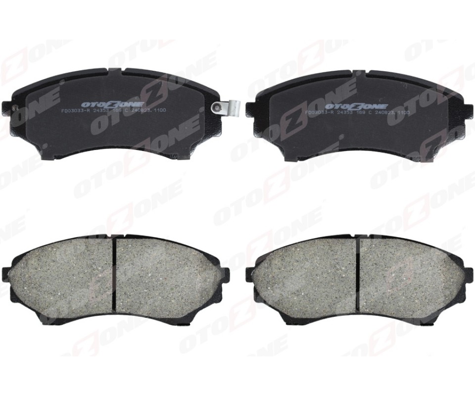 ON FREN BALATASI MAZDA 4 4 B 2500 RANGER 02>06 2.5TD- 3.0TD 06>12