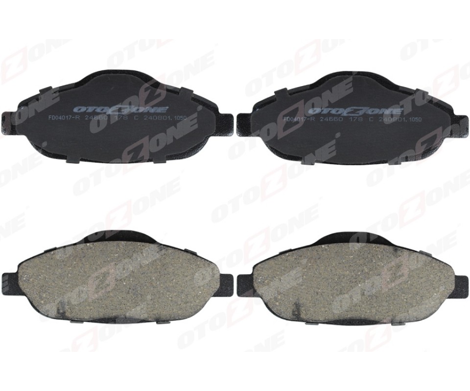 ÖN BALATA P308 1.4 1.6 HDİ 2.0 HDİ 07> P308 SW 07> P308 CC 1.6 HDİ 09> P3008 13> 1.6 HDI-VTI