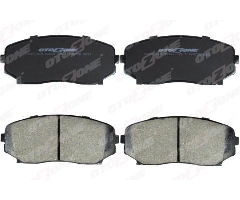 ÖN FREN BALATA MITSUBISHI ECLIPSE CROSS 17-> / L200 2.2L 4N14 DI-D KL6T 19-> / OUTLANDER 2.4L 4B12 H ybird GG3W 18-> / MAZDA CX-9 3.7L CA TB 07->