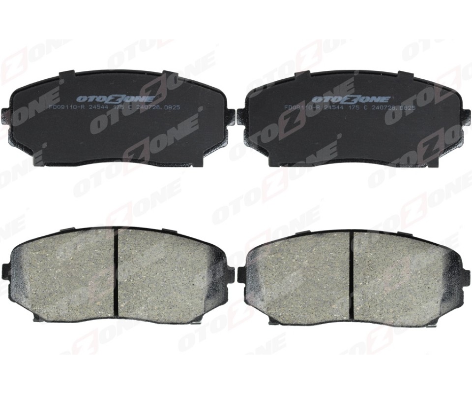 ÖN FREN BALATA MITSUBISHI ECLIPSE CROSS 17-> / L200 2.2L 4N14 DI-D KL6T 19-> / OUTLANDER 2.4L 4B12 H ybird GG3W 18-> / MAZDA CX-9 3.7L CA TB 07->