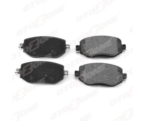 ÖN FREN BALATASI RENAULT MEGANE IV 15> TÜM MOTOR TİPLERİ G:129MM Y:58.4 MM K:18MM