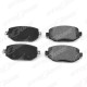 ÖN FREN BALATASI RENAULT MEGANE IV 15> TÜM MOTOR TİPLERİ G:129MM Y:58.4 MM K:18MM