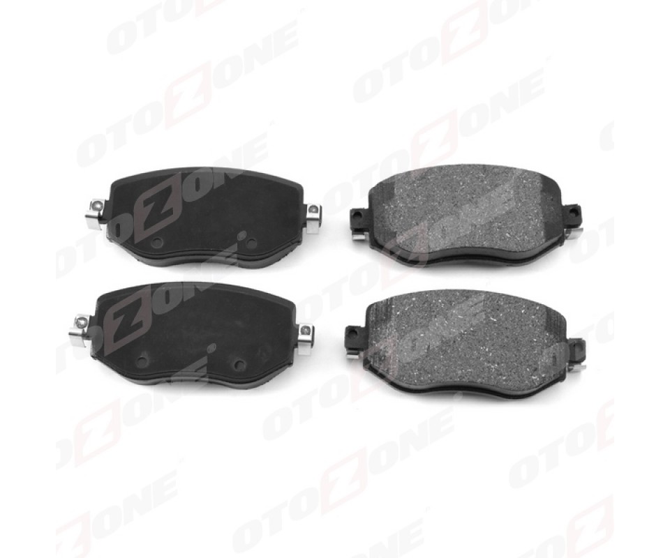 ÖN FREN BALATASI RENAULT MEGANE IV 15> TÜM MOTOR TİPLERİ G:129MM Y:58.4 MM K:18MM