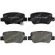 ARKA FREN BALATA TOYOTA AVENSIS 1.6L 1ZRFAE ZRT270 benzinli 09-> / 2.0L 1AZFSE AZT270 benzinli 09-> / 2.0L 1CDFTV ADT270 dizel 09->