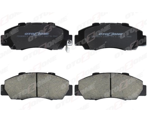 ÖN FREN BALATA HONDA ACCORD EURO 2.0L F20Z1 F20B5 A/T CE8 CH3 kasa 96-02 / CR-V 2.0L B20B3 B20Z1 RD1 kasa 96-01 / HR-V 1.6L D16W1 GH kasa 99-07 - Aşınma ikaz soketli