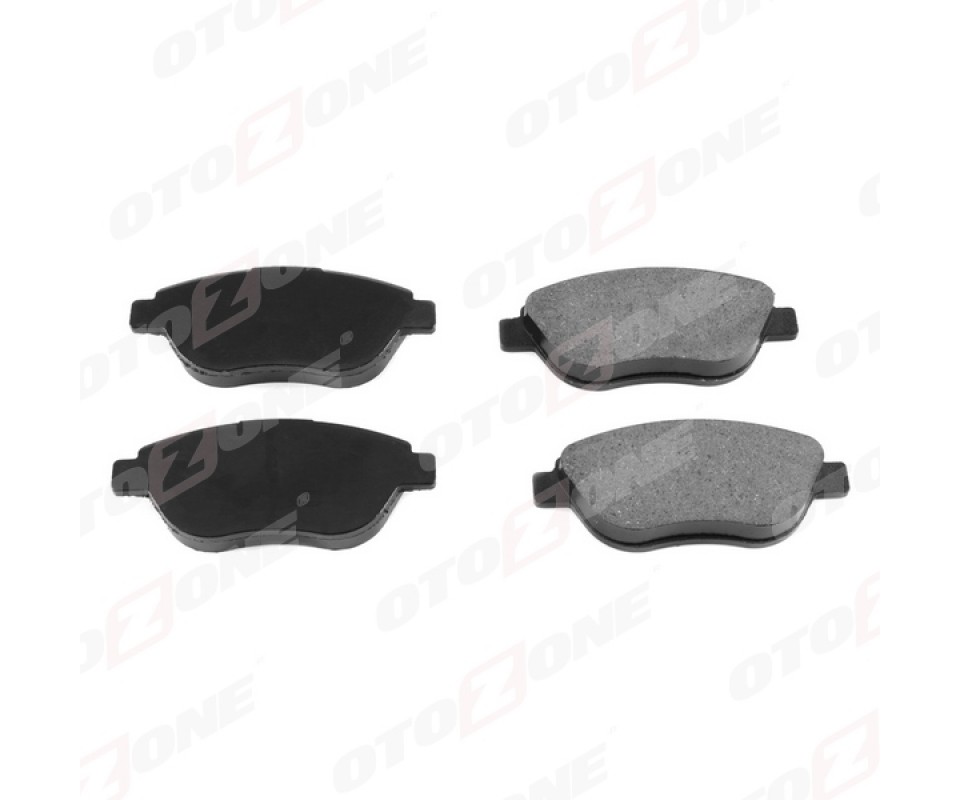 ÖN FREN BALATASI PEUGEOT P207 06> P307 00> PARTNER 03> CITROEN BERLINGO 00> C3 02> C4 04> XSARA 00> FIAT DOBLO 01>