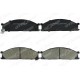 ÖN FREN BALATA NISSAN PICK UP 2.5L 2.7L TD25 TD27 D22 98-02 / TERRANO 3.0L VG30 WD21 4x4 90->