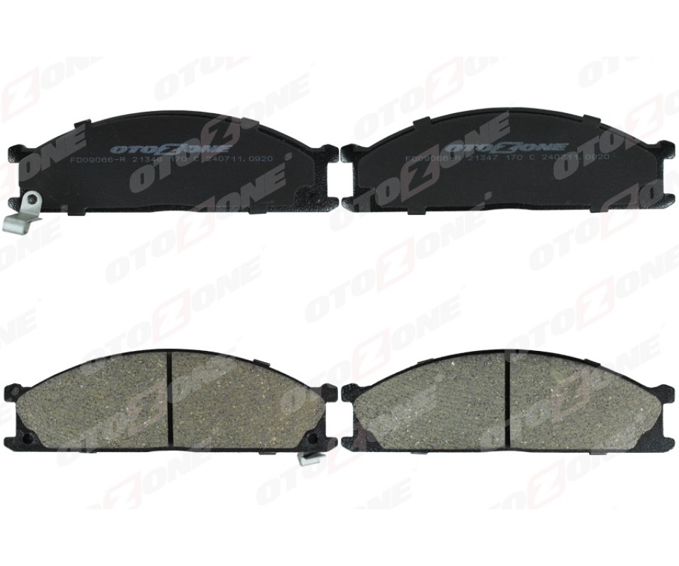 ÖN FREN BALATA NISSAN PICK UP 2.5L 2.7L TD25 TD27 D22 98-02 / TERRANO 3.0L VG30 WD21 4x4 90->
