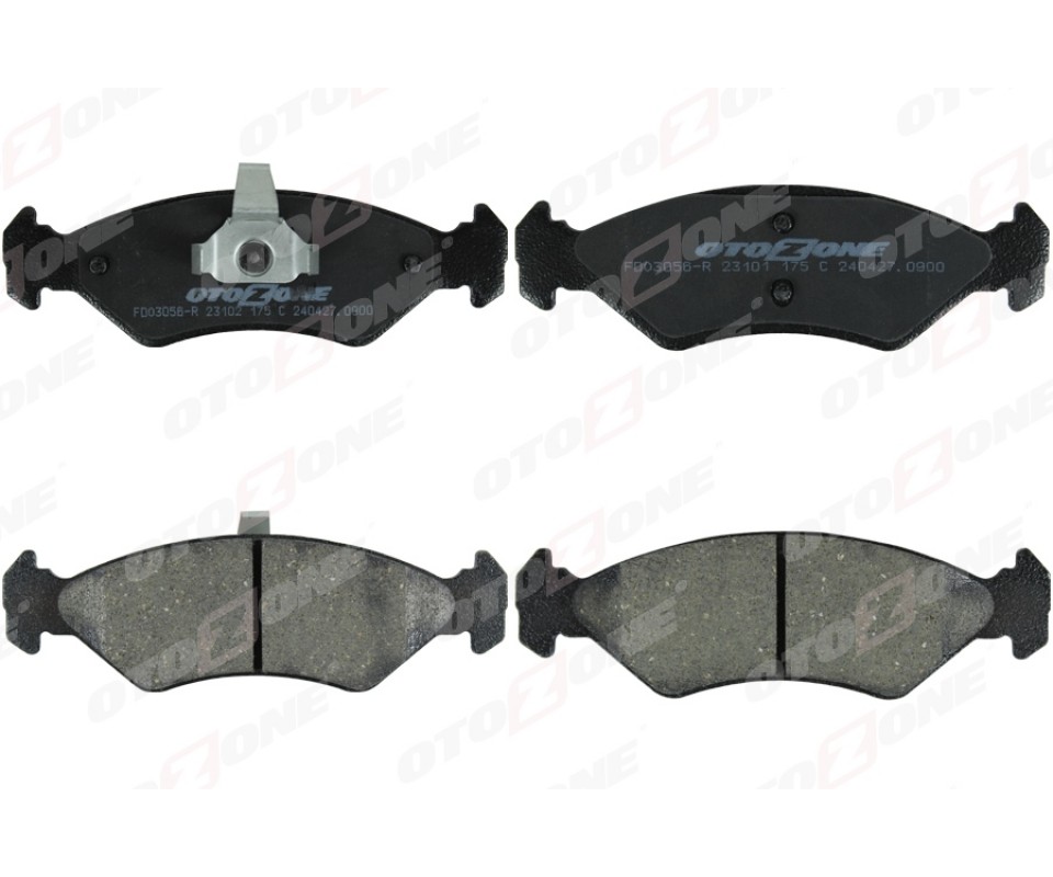 ÖN BALATA FIESTA1.0 1.3 1.4 1.8 D 95 >FORD KA 1.0 1.3 96 > MAZDA 121 96 >