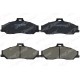 ÖN BALATA RANGER 2.5 D TD 4X4 99 > 3.0 TDCİ 05 > MAZDA B SERİSİ 2.5 D TD 98 > GDB3353