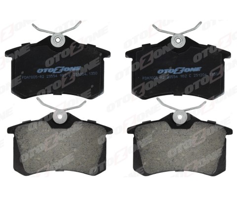 ARKA FREN BALATA RENAULT CLIO 05> KANGOO 01> LAGUNA 96> FLUENCE 09> MEGANE 96> CITROEN BERLINGO 99> C2 C3 C4 03> DS4 11> PEUGEOT 307 00> 308 07> PARTNER 96>VW POLO CLASSIC 95>01 GOLF III-IV-PASSAT III