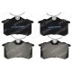 ARKA FREN BALATA RENAULT CLIO 05> KANGOO 01> LAGUNA 96> FLUENCE 09> MEGANE 96> CITROEN BERLINGO 99> C2 C3 C4 03> DS4 11> PEUGEOT 307 00> 308 07> PARTNER 96>VW POLO CLASSIC 95>01 GOLF III-IV-PASSAT III