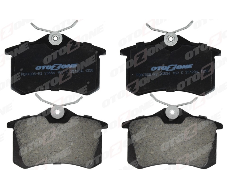 ARKA FREN BALATA RENAULT CLIO 05> KANGOO 01> LAGUNA 96> FLUENCE 09> MEGANE 96> CITROEN BERLINGO 99> C2 C3 C4 03> DS4 11> PEUGEOT 307 00> 308 07> PARTNER 96>VW POLO CLASSIC 95>01 GOLF III-IV-PASSAT III