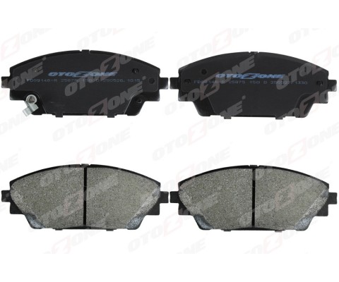 ÖN FREN BALATA MAZDA 3 1.5L P5 SKYACTIV BM kasa 14-16 / MAZDA 3 1.5L P5 SKYACTIV BN kasa 17-19 / CX-3 1.5L S5 SKYACTIV dizel DK kasa 15-> - Aşınma ikaz soketli