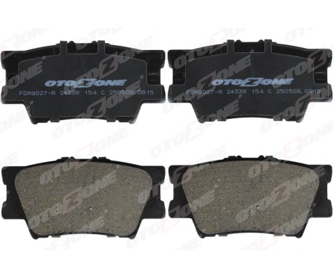 ARKA FREN BALATA TOYOTA RAV4 2.0L 1AZ-FE ACA30 ACA31 06-12 / 2.0L 1AD-FTV D4-D ALA40 12->