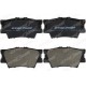 ARKA FREN BALATA TOYOTA RAV4 2.0L 1AZ-FE ACA30 ACA31 06-12 / 2.0L 1AD-FTV D4-D ALA40 12->