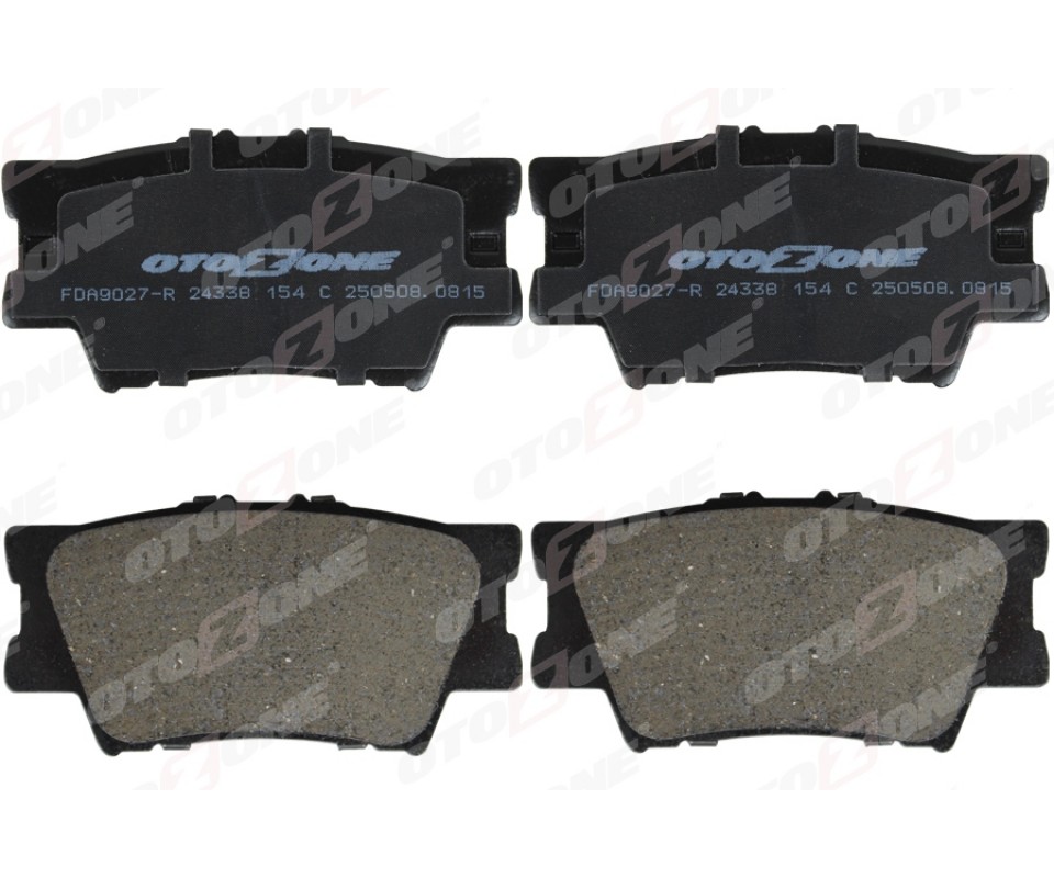 ARKA FREN BALATA TOYOTA RAV4 2.0L 1AZ-FE ACA30 ACA31 06-12 / 2.0L 1AD-FTV D4-D ALA40 12->