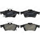 ARKA BALATA FOCUS II CMAX 03> CONNECT 02> LAGUNA III 07> OPEL VECTRA C 02> SIGNUM 03> CITROEN C5 08> METAL İNDİKATÖRLÜ 15mm