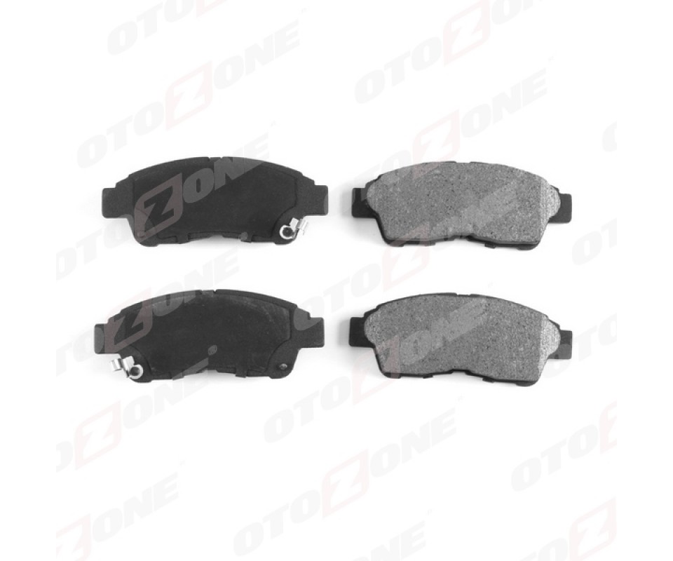 ÖN FREN BALATA TOYOTA COROLLA 1.6L 4A-FE enjeksiyonlu AE101 AE111 92-00 / CARINA E. CORONA 2.0L 3S -FE ST191 ST191E 92-98 / RAV4 2.0L 3S-FE SXA10 95-00