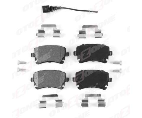 ARKA BALATA VW TRANSPORTER T5 03 >09 > A4 04-09 A6 04-11 A8 03-10 FİŞLİ