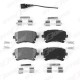 ARKA BALATA VW TRANSPORTER T5 03 >09 > A4 04-09 A6 04-11 A8 03-10 FİŞLİ