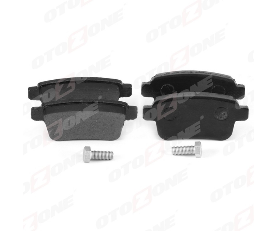 FREN BALATASI ARKA MERCEDES CITAN W415 12> . RENAULT KANGOO II 09>