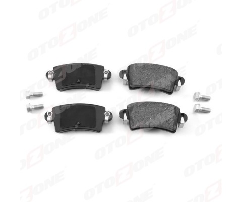 ARKA FREN BALATASI RENAULT MASTER II 01>06 OPEL MOVANO A 01>06