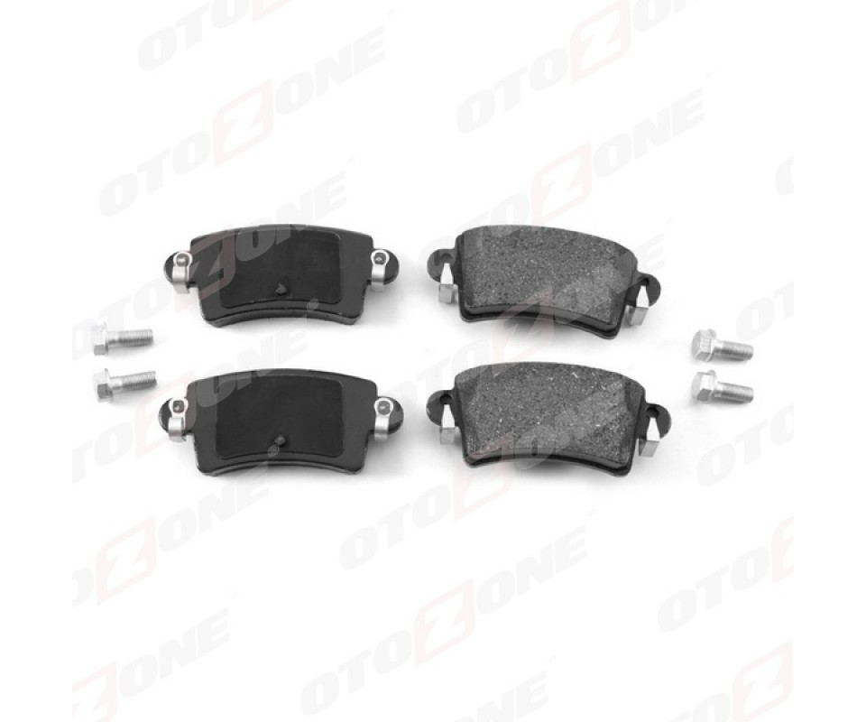 ARKA FREN BALATASI RENAULT MASTER II 01>06 OPEL MOVANO A 01>06