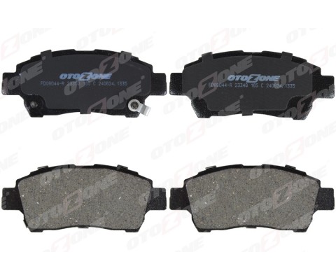 TOYOTA YARIS ÖN BALATA METAL İNDİKATÖRLÜ