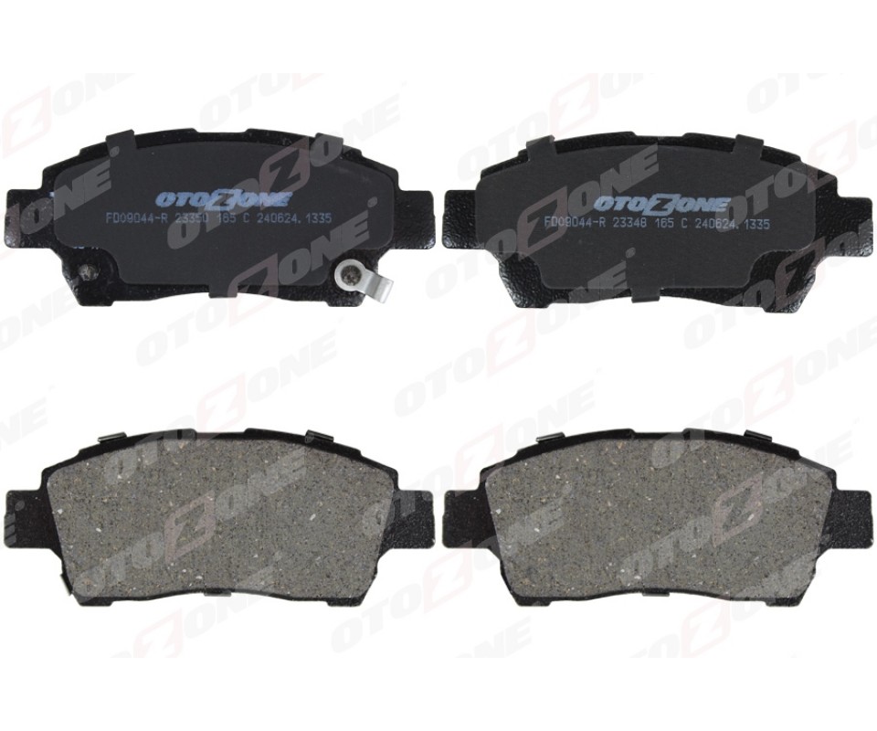 TOYOTA YARIS ÖN BALATA METAL İNDİKATÖRLÜ