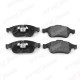 ÖN FREN BALATASI MEGANE III 09> SCENIC III 09>FLUENCE 10>DUSTER 10> LODGY 12> CAPTUR I 13>1.5 DCI 1.6 16V