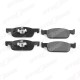 ÖN FREN BALATASI RENAULT CLIO IV 12> SYMBOL III 13> DACIA SANDERO II 13> LOGAN MCV II 14> LOGAN II 13> 0.9TCe 1.0SCe 1.2 1.2TCe 1.5dCi 1.6
