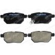 ARKA FREN BALATA TOYOTA AURIS. COROLLA 1.6L 1ZR-FE ZRE151 07-11 / 1.33L 1NR-FE NRE150 6 vites 10->